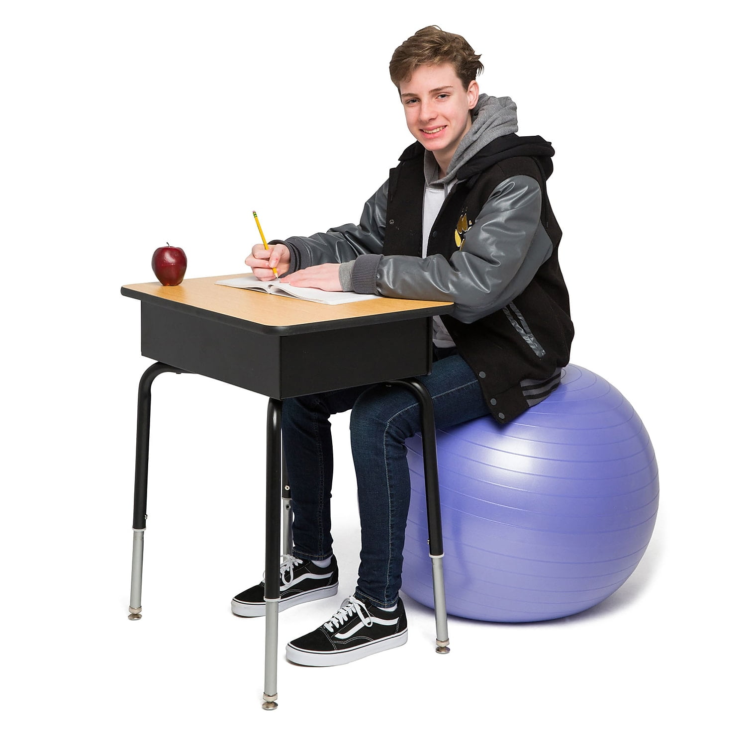 Bouncybands® Balance Ball 65cm Purple