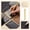 Gold, variant on Aximioll Craft Extra Fine Tip Acrylic Paint Marker 5.7 in Rich Black, Fast-Drying Opaque Pigment Ink & Clog-Free Fine Nib, Detailing Pen for Rock Painting and Wood Art