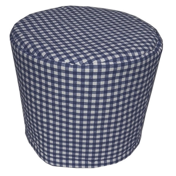 Navy Blue & White Checked Gingham Cover Compatible with Instant Pot Pressure Cooker by Penny's Needful Things (All Navy Blue Checked, 3 Quart)