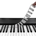 thumbnail image 1 of 88 Keys Reusable Piano Keyboard Note Labels Piano Notes Guide Stickers, 1 of 5