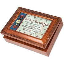 Cottage Garden Traditional Granddaughter Music Box