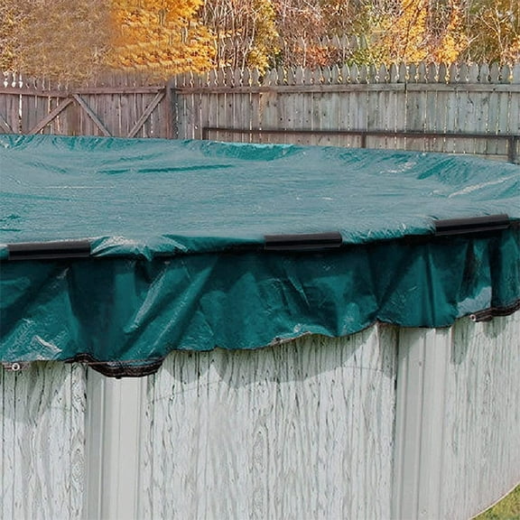 Winter pool cover clips for above ground pool steel walls 12cm/8cm