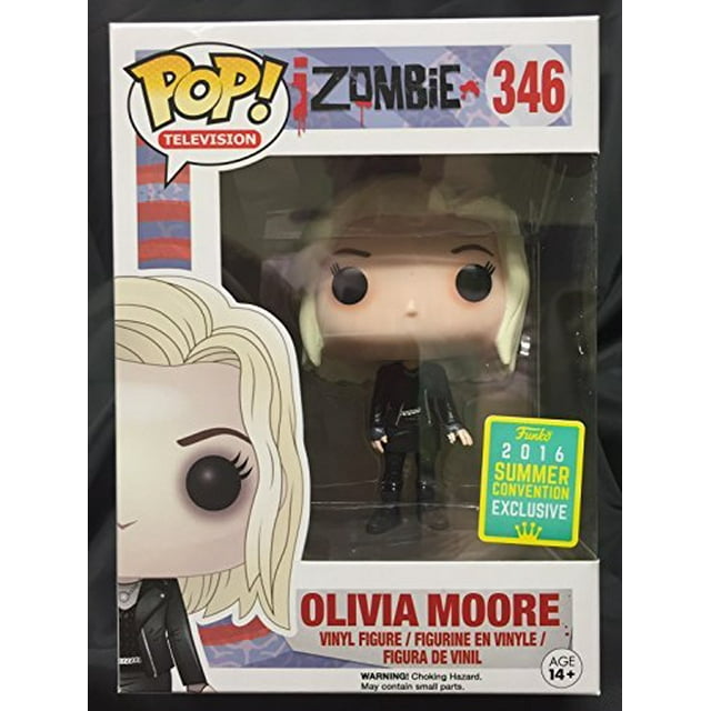 iZombie Olivia Moore Pop Figure 2016 Summer Exclusive by FunKo