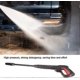 thumbnail image 2 of High Pressure Water Gun For Bosch Aqt & Black & Decker - 16mpa Pressure Washer, 2 of 5