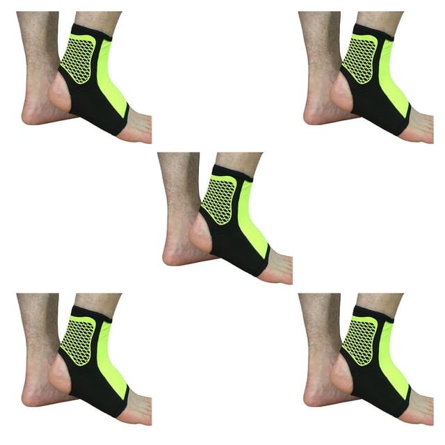 Greeniant Boodun Mujeres Hombres Deportes Tobillo Compresión Manga Tobillo Soporte Brace para Correr Senderismo Type3 NO3 Greeniant CBP014269