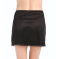 thumbnail image 4 of Women's Shadowline 2715 Nylon Essentials 15 Inch Half Slip (White M), 4 of 4