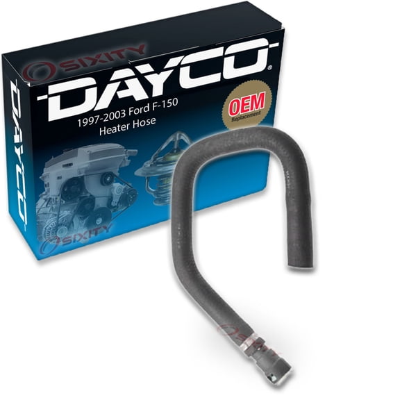 Dayco Heater Inlet HVAC Heater Hose compatible with Ford F-150 4.6L V8 1997-2003