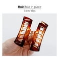 thumbnail image 4 of 4 pack Hair Claw Clips Hair hair accessories Claw Clips for Women Girls Small Hair Claw Clips for Thin/Medium Hair, Cute Hair Jaw Clips Nonslip Clips, 4 of 4