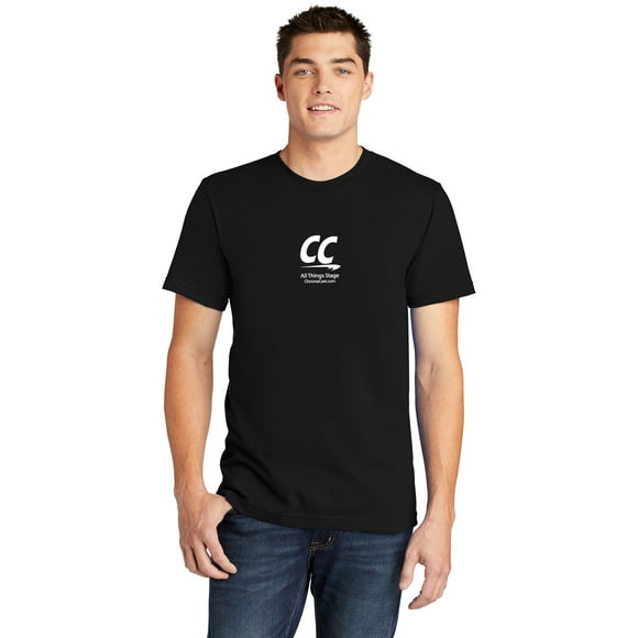 ChromaCast Logo Stamp Graphic T-Shirt, XL