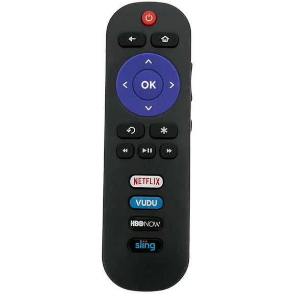Replaced Remote RC280 with Netflix HBO Sling Key for TCL Roku TV fit for 55S425 49S403 65S405 49S515 65S423 40S305 43S325 43S425 43S423 75S435 50S425 50S423 32S325 55S423 50S53