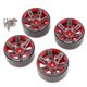 thumbnail image 4 of Llantas Beadlock CUTICAT 1.9 Pulgadas para SCX10 90027 90028 90034 90035 90044 1:10 RC, 4 of 8