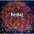 thumbnail image 2 of Glitter Heart Co. - High Quality Polyester Glitter - Orange Purple Mix - Risky - 2 oz Bottle, 2 of 2
