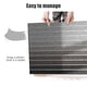 thumbnail image 4 of Entrance Door Carpet Polyester Carpet Bathroom Absorbent Toilet Door Mat Non Slip Easy To Care No Slip Mat Interior Decoration Mat, 4 of 6