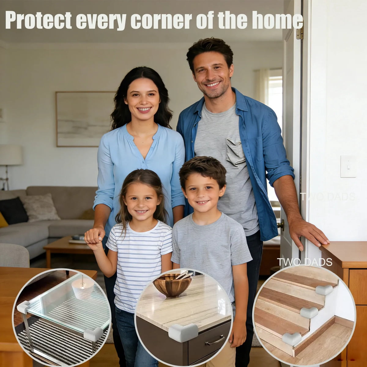 Baby Table Corner Protector 4 Pieces Extra Thick Safety