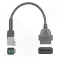 thumbnail image 2 of OBD2 Cable Adapter, 6PIN to 16PIN Diagnostic Tool for CAN AM Moto ATV UTV Vehicles, 2 of 5