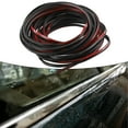 thumbnail image 2 of Bgsha 10M Car Rubber Sealing Strip Inclined T-shaped Weatherproof Edge Trim Universal, 2 of 9
