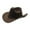 Brown, variant on yuksok Cowboy Hat Fancy Dress up Creative Cowgirl Hat for Photo Props Birthday Gift Brown
