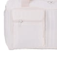 thumbnail image 2 of Quilted Baby Diaper Bag Large Cute Duffle Bag for Women (One Bear), 2 of 17