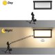 thumbnail image 4 of Luz LED de pared para exteriores de 18W, luz de pared exterior impermeable moderna, lámpara LED blanca cálida de 3000K, lámpara de pared IP65 resistente al agua, 4 of 6