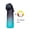 Gradient Black, variant on 1pc 650ml Flavored Water Bottle with Random 1 Flavour Pods Air Water Bottle Frosted Black Air Camping Sport Fitness Cup