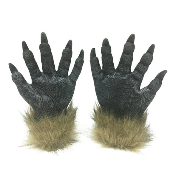 SUNSIOM Halloween Gorilla Headwear Funny Full Head Monkey Headgear Animal Costume Cosplay Prop for Adults