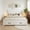 White, variant on VECELO King Size LED Bed with Charge Station, Farmhouse Bed Frame with Tall-Panel Headboard & Footboard, Brown