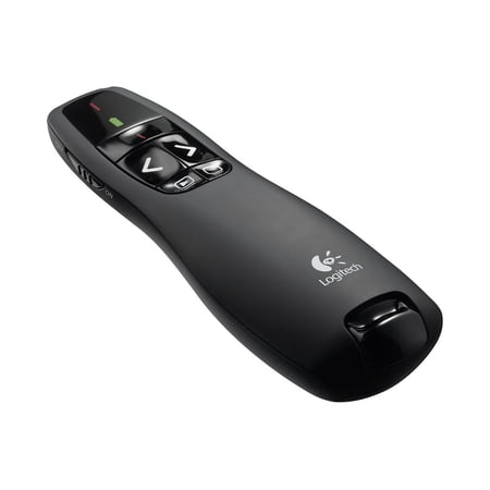 UPC: 0097855061614 | Logitech R400 2.4 GHz Wireless Presenter
