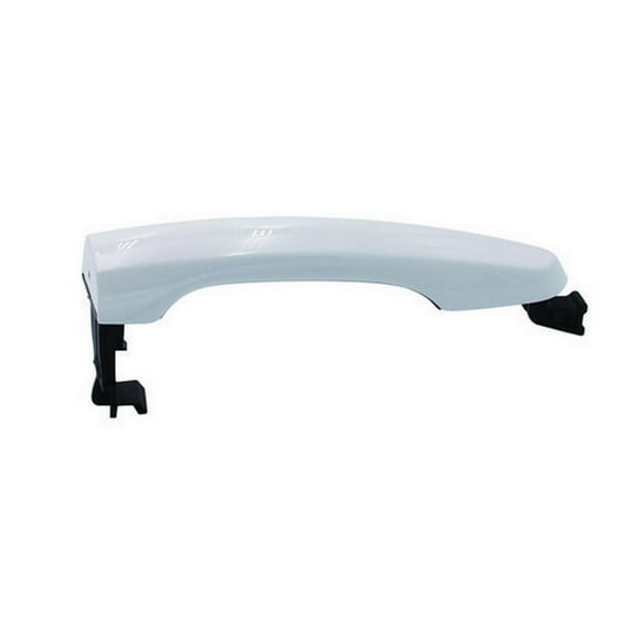 Front Right Outside Door Handle White Fits for 17-20 Hyundai Elantra 2.0L 1.4L 1.6L 82661-F2010