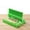 Green, variant on Kiplyki Quick Skewer Easy Barbecue Kebab Maker Meat Skewer Machine BBQ Grill Skewers