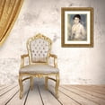 thumbnail image 3 of Renoir, Pierre-Auguste 11x14 Gold Ornate Wood Framed with Double Matting Museum Art Print Titled - Madame Henriot, c.1876, 3 of 4