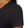 thumbnail image 4 of 32 Degrees Weatherproof Women's Short Sleeve Scoop Neck Cool Tee 3pac,Black, Med, 4 of 4