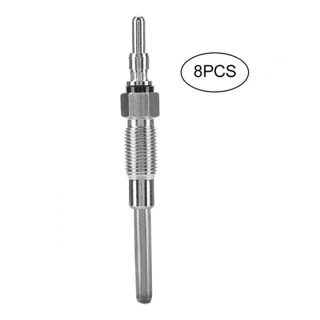 Juego de bujías incandescentes para automóvil BuyWeek 8 piezas para Ford F350 F250 7.3L 88-94