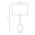 thumbnail image 3 of Blythe Table Lamp- Black, 3 of 3