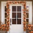 thumbnail image 1 of Tyidzon Fall Garland Fall Decorations For Home Fall Garland For Mantle, 1 of 6