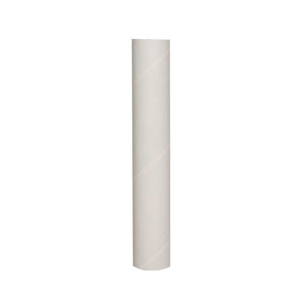 JAM Mailing Tube, 1 1/2 x 9 1/4, White, 3/Pack