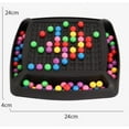 thumbnail image 3 of Tablero de ajedrez intelectual: duelo dual, tablero de ajedrez intelectual, divertido juego de estrategia de mesa, juego de fiesta familiar para niños y adultos, 3 of 5