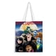 thumbnail image 1 of Hotel Transylvania Bolso de tela con estampado de lienzo para mujer, bolsa de compras reutilizable y estética, con cremallera interior, regalo para mujer,40*45cm., 1 of 6
