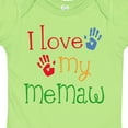 thumbnail image 4 of Inktastic I Love My Memaw Girls Baby Bodysuit, 4 of 5