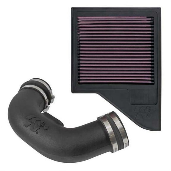 K&N Cold Air Intake Kit: High Performance, Guaranteed to Increase Horsepower: 50-State Legal: 2011-2014 FORD (Mustang GT)57-2578