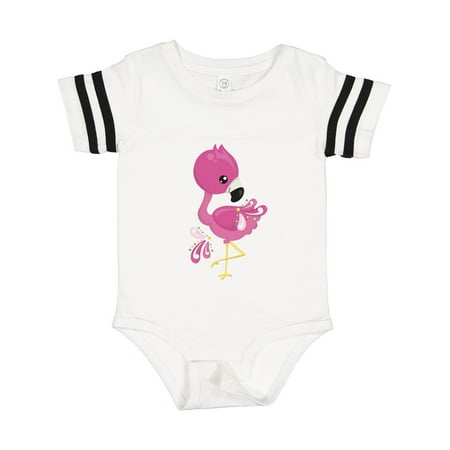 

Inktastic Cute Pink Flamingo Gift Baby Girl Bodysuit