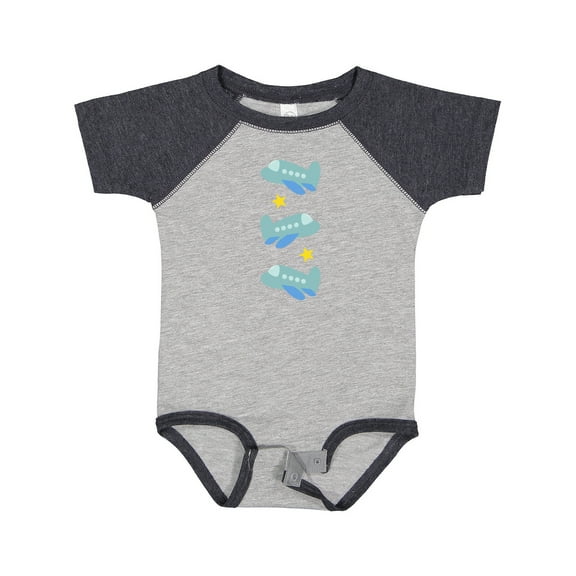 Inktastic Airplane Cute Planes for Boys Boys Baby Bodysuit