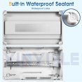 thumbnail image 4 of Caja de protección de distribución impermeable XINYIELE HT-18WAY, 4 of 7