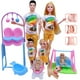 thumbnail image 1 of Muñecas embarazadas, barrigas grandes, una familia de 6 muñecas, mujeres embarazadas que dan a luz a niños, juguetes para niñas., 1 of 5