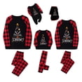 thumbnail image 1 of Pijamas navideños familiares Meihuid, conjunto de pijamas navideños 2023, ropa de dormir navideña, divertidos pijamas familiares a juego con estampado de Papá Noel., 1 of 3
