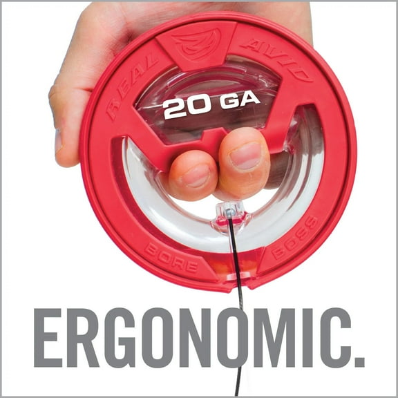 Real Avid Bore Boss Bore Cleaner for 20 Gauge Shotguns