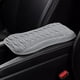 thumbnail image 5 of Almohadilla de altura para reposabrazos de coche, almohadilla central universal, funda protectora de cuero, soporte de codo de alta gama, diseño plegable, marco de metal, para uso en oficina, 5 of 8