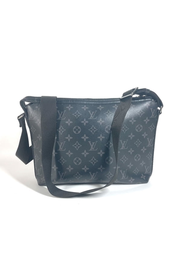 Pre-Owned LOUIS VUITTON M44223 Monogram Eclipse Odyssey PM Shoulder Bag Canvas Men's Black...