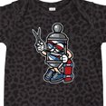 thumbnail image 4 of Inktastic Barber Skater Boys or Girls Baby Bodysuit, 4 of 5