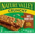 thumbnail image 3 of Nature Valley Crunchy Granola Bars, Maple Brown Sugar, 12 Bars, 8.9 OZ (6 Pouches), 3 of 11