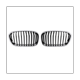thumbnail image 1 of Parrillas de Carreras Deportivas de para Capó Delantero Cromado para Coche para Serie 1 F20 2015-2019 118I 120I 125I M140I, 1 of 5